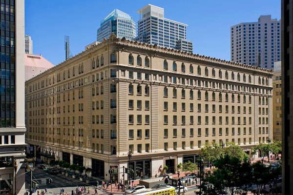 Palace Hotel A Luxury Collection Hotel San Francisco — Property