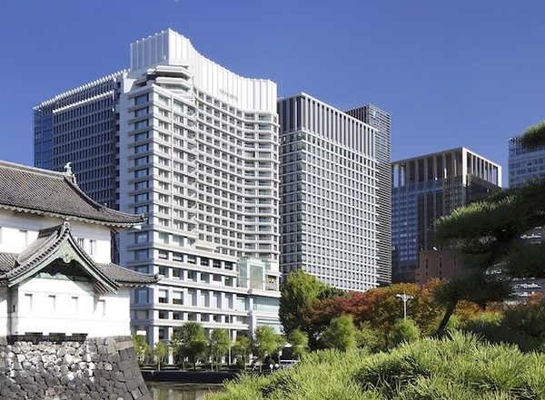 Palace Hotel Tokyo — Property