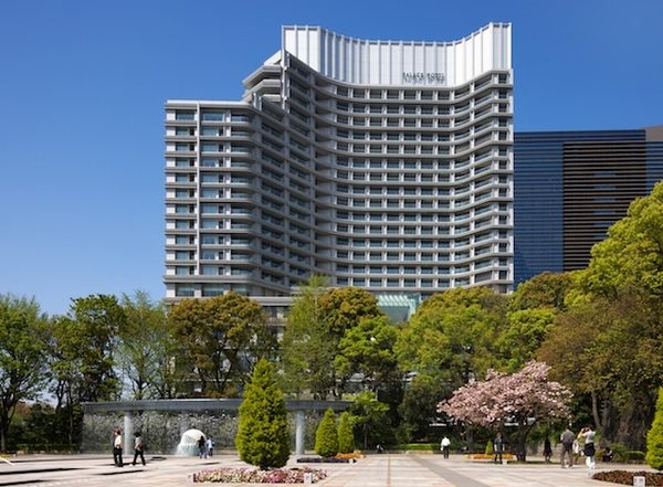 Palace Hotel Tokyo — Property