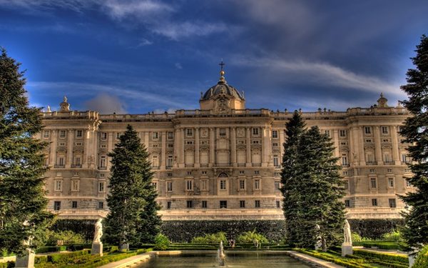 Palacio de los Duques Gran Melia The Leading Hotels of the World Madrid — Property