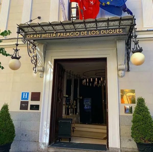 Palacio de los Duques Gran Melia The Leading Hotels of the World Madrid — Property