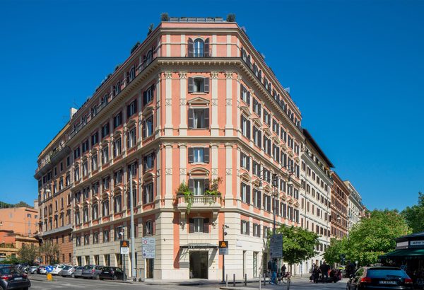 Palazzo Baj in Trastevere — Property