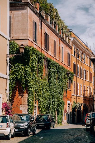 Palazzo Baj in Trastevere — Property