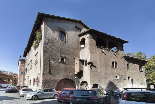 Palazzo Baj in Trastevere — Property
