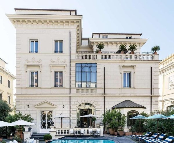 Palazzo Dama Hotel — Property