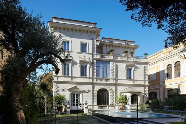 Palazzo Dama Hotel — Property
