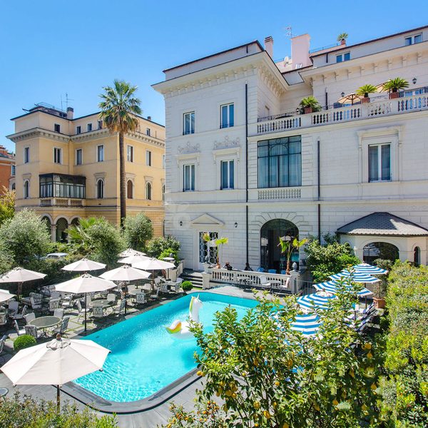 Palazzo Dama Hotel — Property