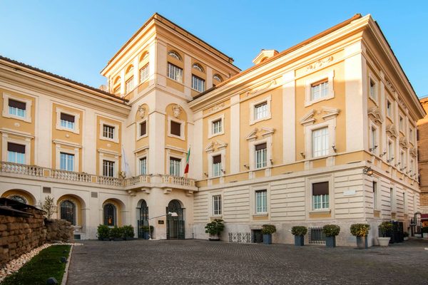 Palazzo Montemartini Rome A Radisson Collection Hotel — Property