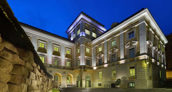 Palazzo Montemartini Rome A Radisson Collection Hotel — Property