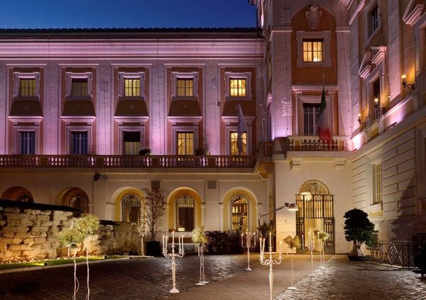 Palazzo Montemartini Rome A Radisson Collection Hotel — Property