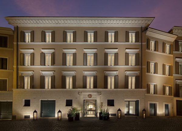 Palazzo Scanderbeg — Property