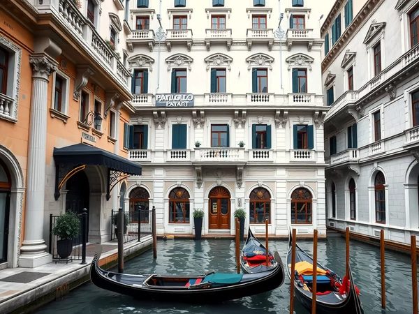 Palazzo Venart Luxury Hotel — Property