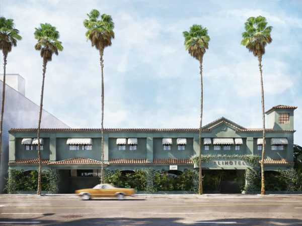 Palihotel Hollywood Los Angeles California — Property