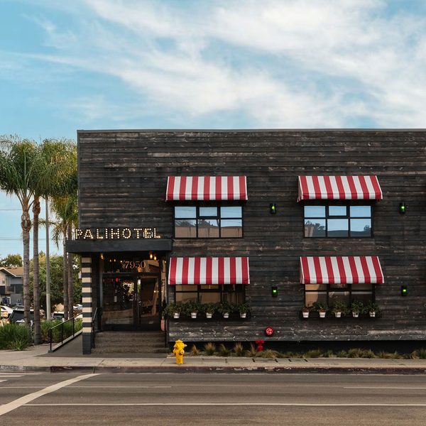 Palihotel Melrose Los Angeles California — Property