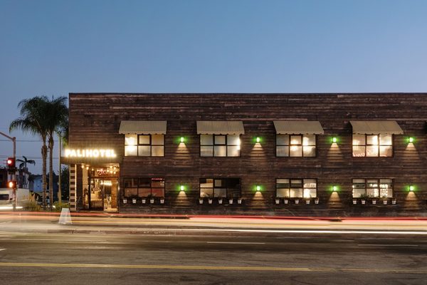 Palihotel Melrose Los Angeles California — Property