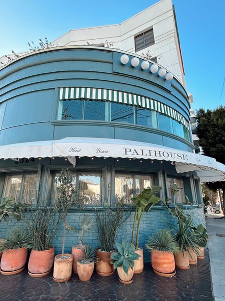 Palihouse West Hollywood Los Angeles California — Property