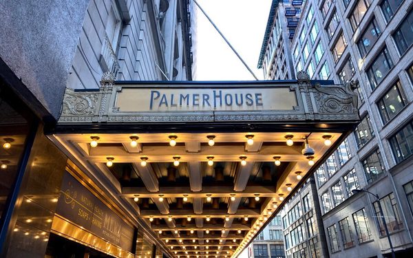 Palmer House a Hilton Hotel Chicago Illinois — Property