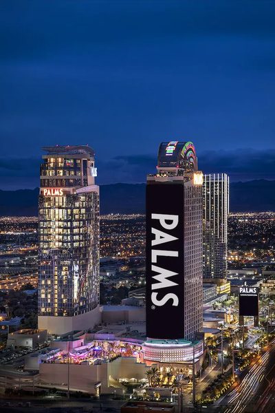 Palms Casino Resort Las Vegas Nevada — Property