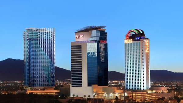 Palms Casino Resort Las Vegas Nevada — Property