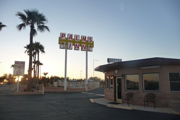 Palms Inn — Property