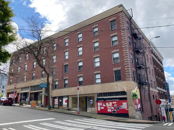 Panama Hotel — Property