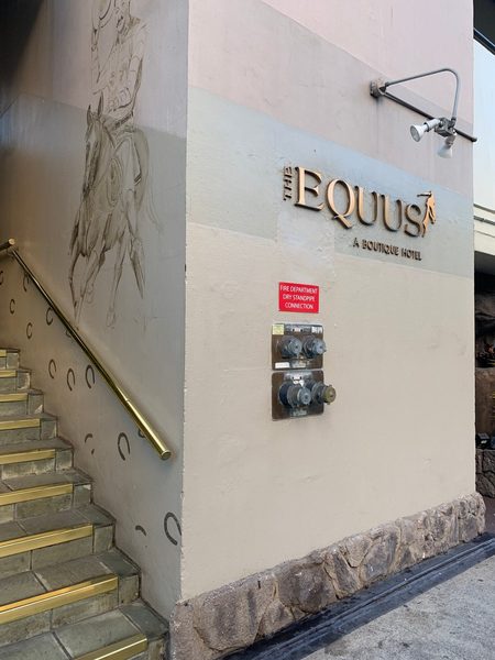 Paniolo at the Equus — Property