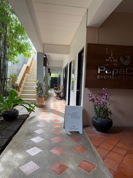 PapaCrab Boutique Guesthouse — Property