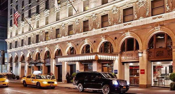 Paramount Times Square A Generator Hotel New York City New York — Property
