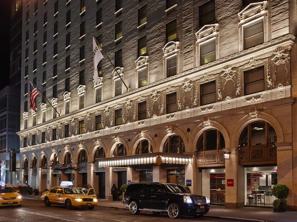 Paramount Times Square A Generator Hotel New York City New York — Property