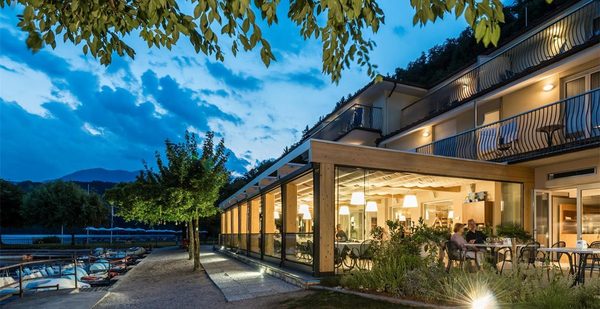Parc Hotel Du Lac — Property