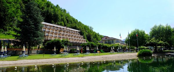 Parc Hotel Du Lac — Property