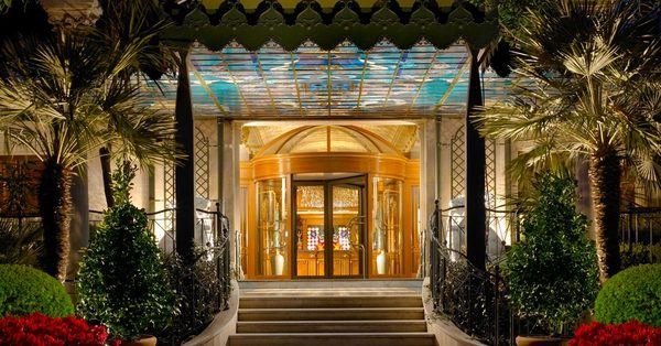 Parco dei Principi Grand Hotel SPA — Property