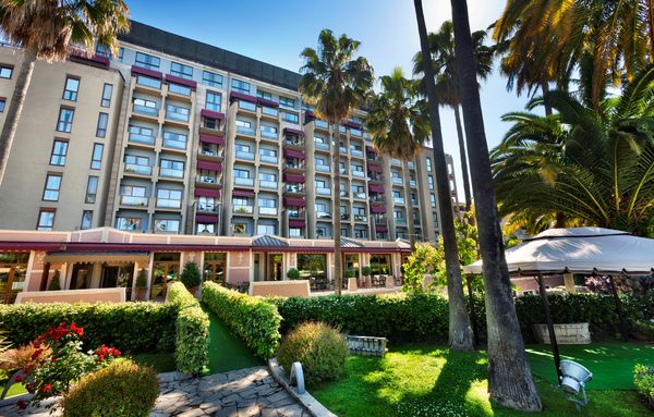Parco dei Principi Grand Hotel SPA — Property