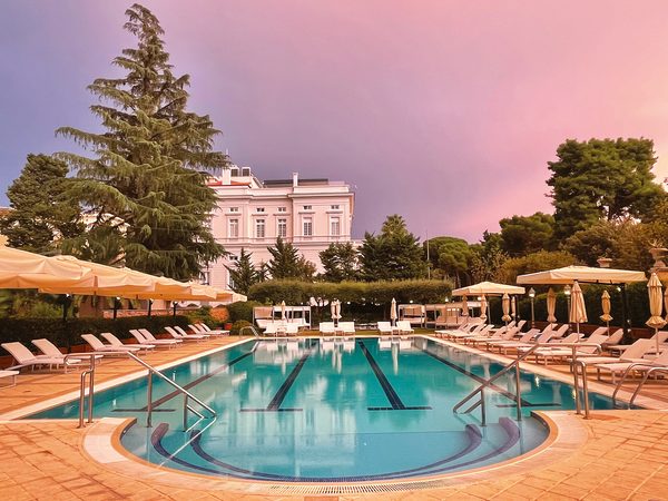 Parco dei Principi Grand Hotel SPA — Property
