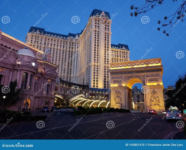 Paris Las Vegas — Property