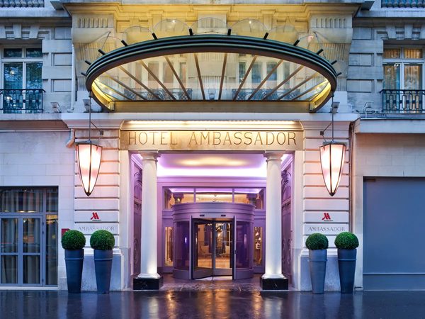 Paris Marriott Opera Ambassador Hotel — Property