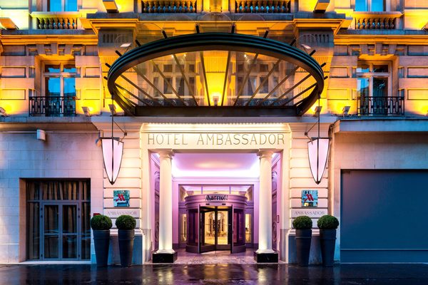 Paris Marriott Opera Ambassador Hotel — Property