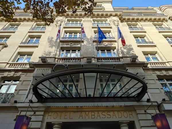Paris Marriott Opera Ambassador Hotel — Property