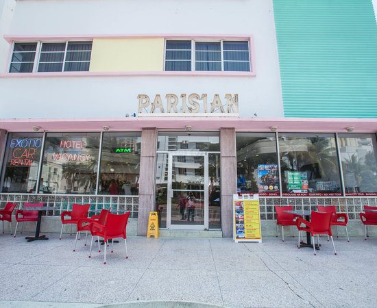 Parisian Hotel Suites Miami Beach Florida — Property