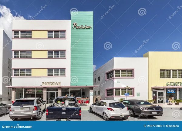 Parisian Hotel Suites Miami Beach Florida — Property