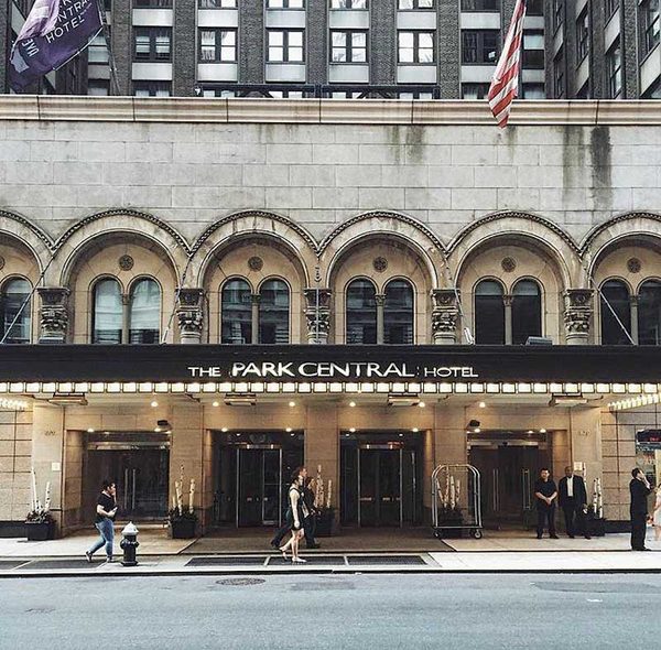 Park Central Hotel New York New York City New York — Property