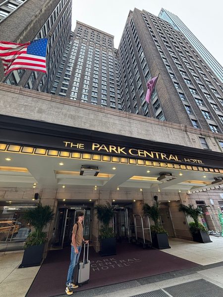 Park Central Hotel New York New York City New York — Property
