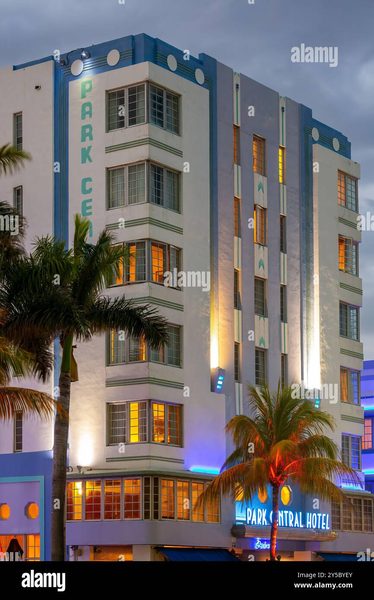 Park Central South Beach — Property