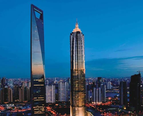 Park Hyatt Shanghai — Property