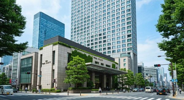 Park Hyatt Tokyo — Property