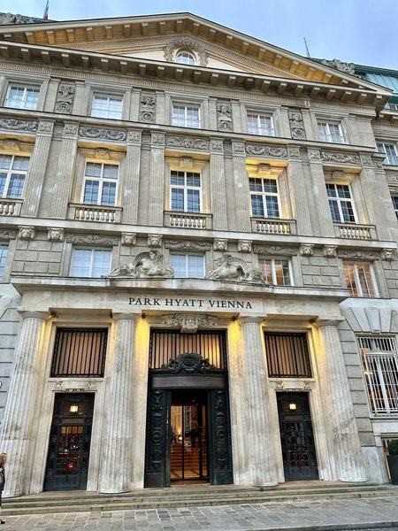 Park Hyatt Vienna — Property