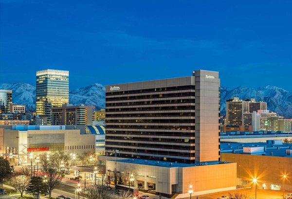 Park Inn by Radisson Salt Lake City Downtown — Property