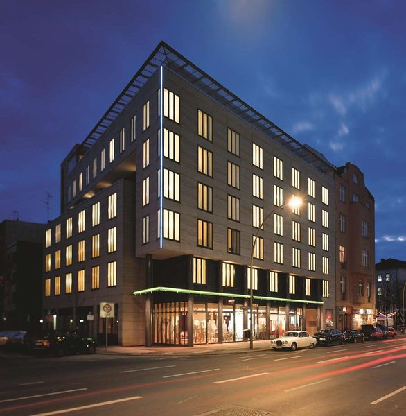 Park Plaza Berlin — Property