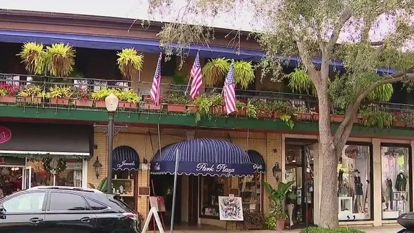 Park Plaza Hotel Winter Park Florida — Property