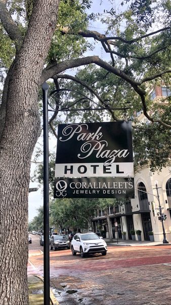 Park Plaza Hotel Winter Park Florida — Property